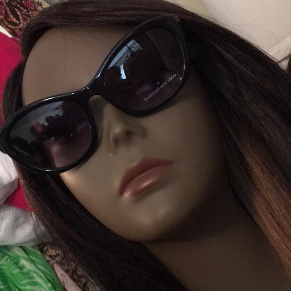 Bold Black fabulous lenses by Badgley Mischka! main image 7